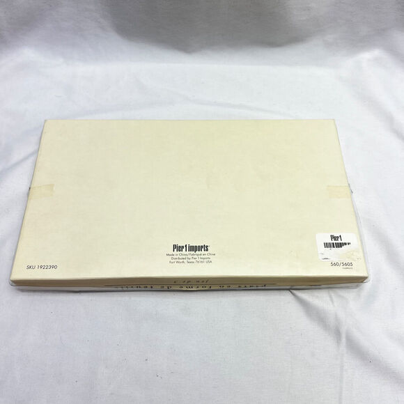 Pier 1 Leaf Dishes Trinket Green Pink Orange Candy Serving Table Decor - Picture 5 of 8